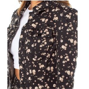 Celebrity Pink Faded black denim Jacket